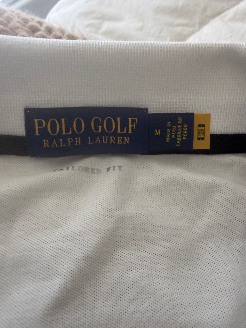 Ralph Lauren Tailored Fit Cricket Polo Shirt
Ralph Lauren Golf - Picture 7 of 9